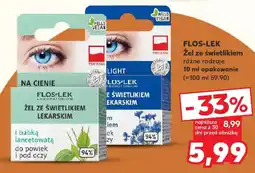 Kaufland FLOS-LEK Żel ze świetlikiem oferta