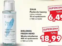 Kaufland BIELENDA FRESH HERO Woda micelarna oferta