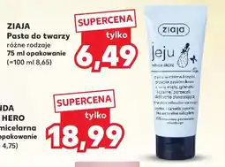 Kaufland ZIAJA Pasta do twarzy oferta
