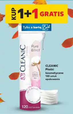 Kaufland CLEANIC Płatki kosmetyczne oferta