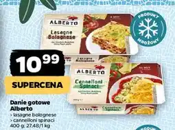 Netto Cannelloni spinaci Alberto oferta
