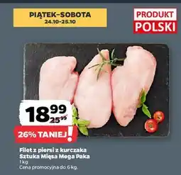 Netto Filet z piersi kurczaka Sztuka Mięsa Netto oferta