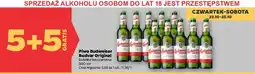 Netto Piwo Budweiser Budvar oferta