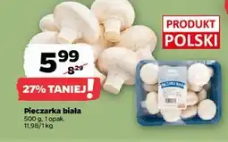 Netto Pieczarki białe Z Zieleniaka Netto oferta