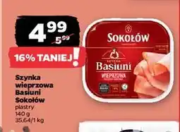 Netto Szynka basiuni Sokołów oferta