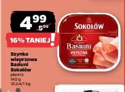 Netto Szynka basiuni Sokołów oferta