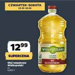 Netto Olej Wielkopolski Rzepakowy oferta