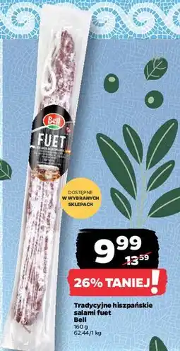 Netto Fuet Bell Polska oferta