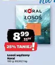 Netto Łosoś wędzony Koral (Graal) oferta