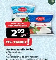 Netto Mozzarella light Fellino oferta