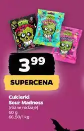 Netto Cukierki sour madness Argo oferta