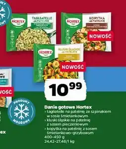 Netto Kluski śląskie na patelnię z sosem pieczeniowym Hortex oferta