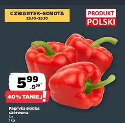 Netto Papryka czerwona polska oferta
