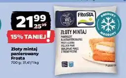 Netto Złoty mintaj Frosta oferta