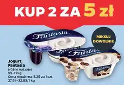 Netto Jogurt z płatkami w czekoladzie Danone Fantasia oferta