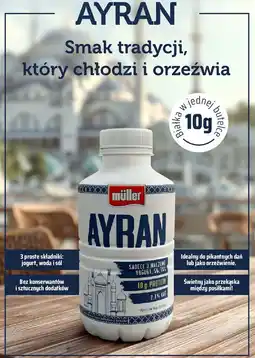 Netto Napój Muller Ayran oferta