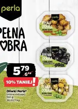 Netto Oliwki zielone w marynacie ziołowej Perla oferta