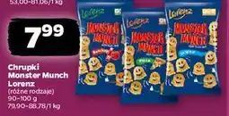 Netto Chrupki original Lorenz Monster Munch oferta