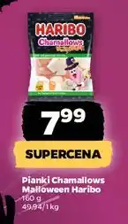 Netto Pianki Haribo Chamallows Halloween oferta