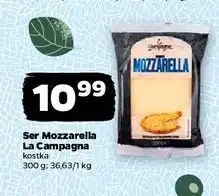 Netto Ser mozzarella La Campagna oferta