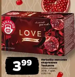 Netto Herbata pomegranate Teekanne Love oferta