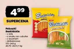 Netto Paluszki delikatesowe Aksam Beskidzkie oferta
