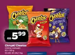 Netto Chrupki halloween pizza Cheetos oferta