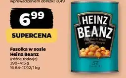 Netto Fasolka w sosie pomidorowym Heinz oferta