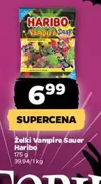 Netto Żelki kwaśne Haribo Vampire oferta