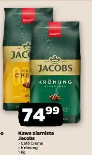 Netto Kawa Jacobs Crema oferta