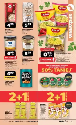 Netto Zupa kurczak złocisty Reeva oferta