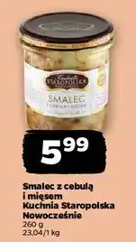 Netto Smalec z cebulą i mięsem Kuchnia Staropolska oferta
