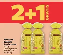 Netto Makaron spaetzle Armbruster oferta