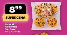 Netto Babeczki kakaowe halloween Dan Cake oferta
