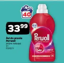 Netto Płyn do prania Perwoll Renew Color oferta