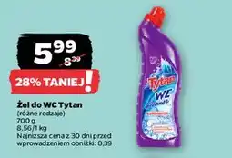 Netto Płyn do wc fioletowy Tytan Wc oferta