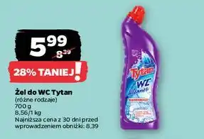 Netto Płyn do wc fioletowy Tytan Wc oferta