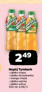 Netto Napój jabłko-brzoskwinia Tymbark oferta