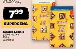 Netto Ciastka milk Leibniz Fun Bites oferta