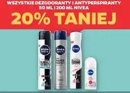 Netto Antyperspirant fresh Nivea Men Invisible Black & White oferta