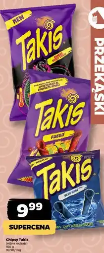 Netto Chipsy dragon Takis oferta