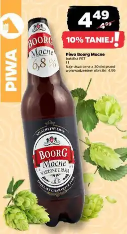 Netto Piwo Boorg Mocne oferta