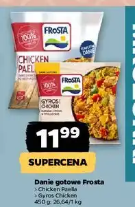 Netto Chicken paella Frosta oferta