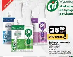 Netto Spray do czyszczenia lawenda + eukaliptus zapas Cif oferta