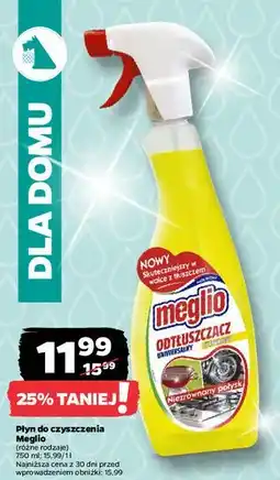 Netto Odtłuszczacz uniwersalny lemon Meglio oferta