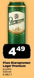 Netto Piwo Staropramen oferta