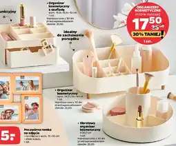 Netto Organizer kosmetyczny obrotowy 20.7 cm oferta