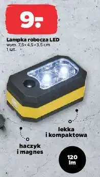 Netto Lampa robocza led Techliner oferta