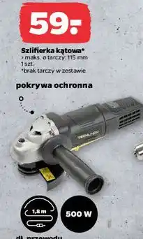 Netto Szlifierka kątowa 500 w Techliner oferta