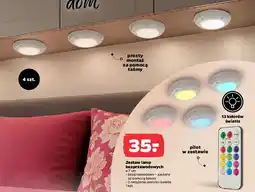 Netto Zestaw lampek bezprzewodowych led oferta